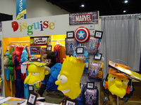 Disguise Simpsons masks