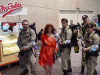 Ghostbusters and Mrs Fields