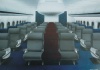 MD-11 Interior--airbrush rendering