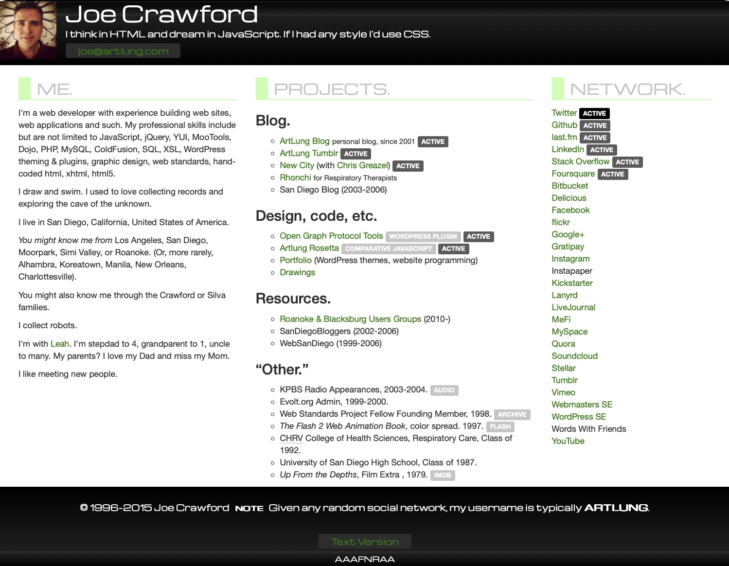 joecrawford.com