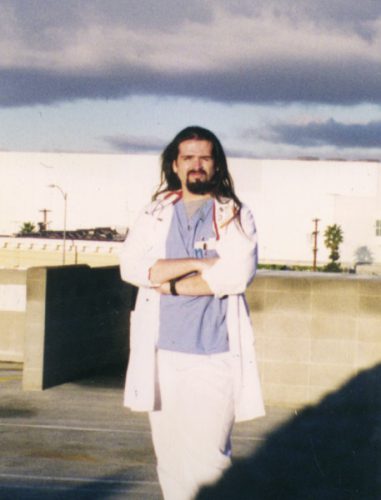 Me, California Hospital, 1996