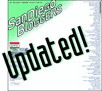 San Diego Bloggers - Updated!
