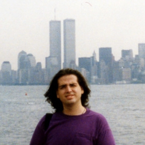 Joe in NYC, 1993