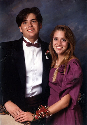 Prom Photo, 1987