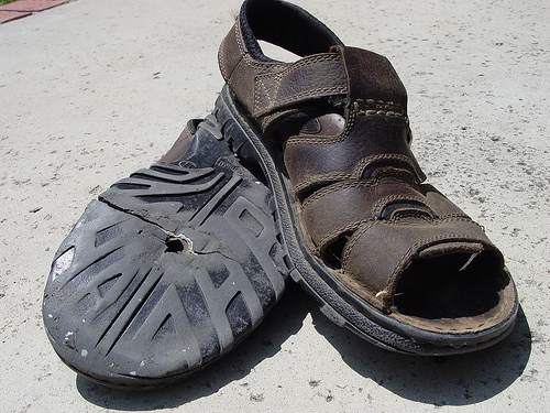 The dead sandals #1