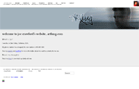 Old Homepage, 2005-2007