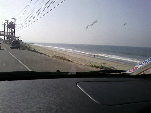 PCH Commute. Slow enough to take this.