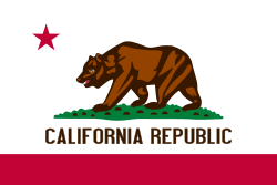 Flag of Republic of California