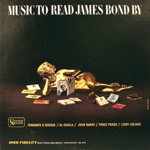 Music to read James Bond By