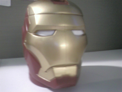 Iron Man Slurpee Cup