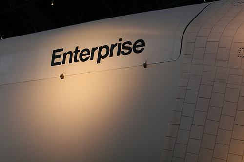 Space Shuttle Enterprise