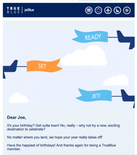 From JetBlue