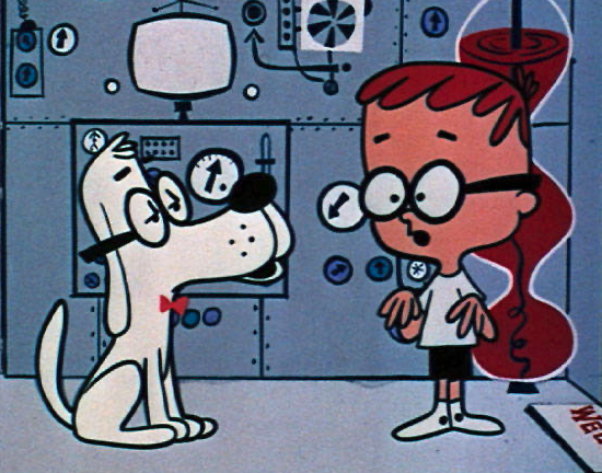 Sherman and Mr. Peabody