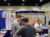 CBLDF Comic Book Legal Defense Fund