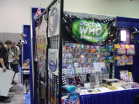 Dr Who Booth