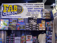 Gerry Anderson Collectibles-FabGearUsa.com