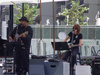 Stew and Heidi Rodewald Perform at Grand Performances: California Plaza, Los Angeles; August 27 2004